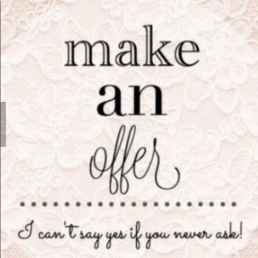 💖Don't be shy!! Make an offer ! 💖